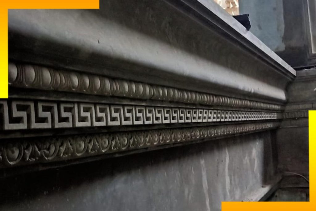 lisplang beton warna abu-abu Jakarta Pusat